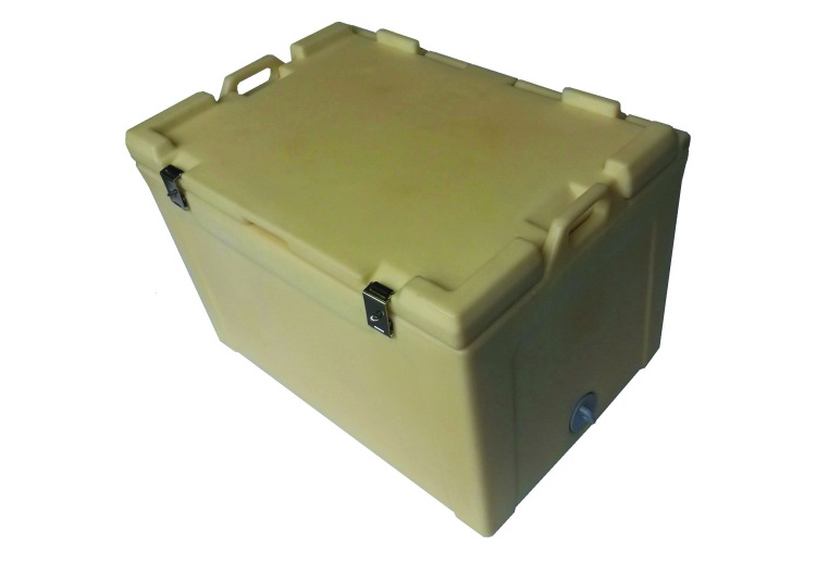 100L Hinged Lid Insulated Container