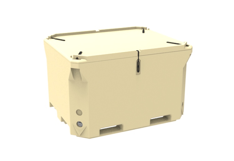 1000L Insulated Container