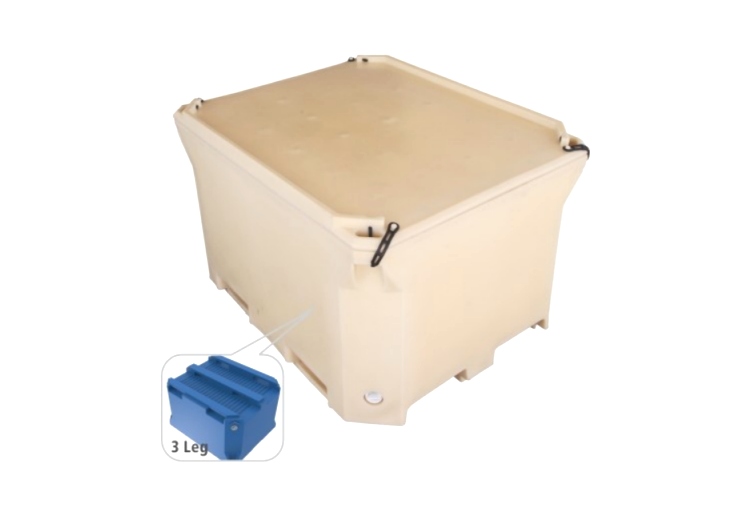 660Ltr insulated container