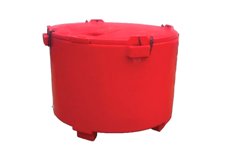 660Ltr Insulated Round Container