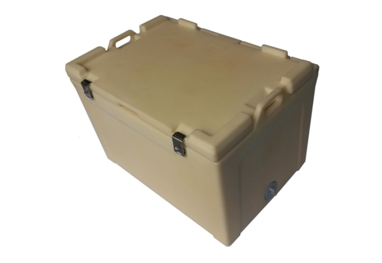 70Ltr Insulated Container with Hinged Lid