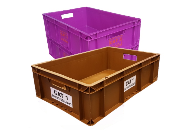 CAT1 and CAT3 Processing Crates