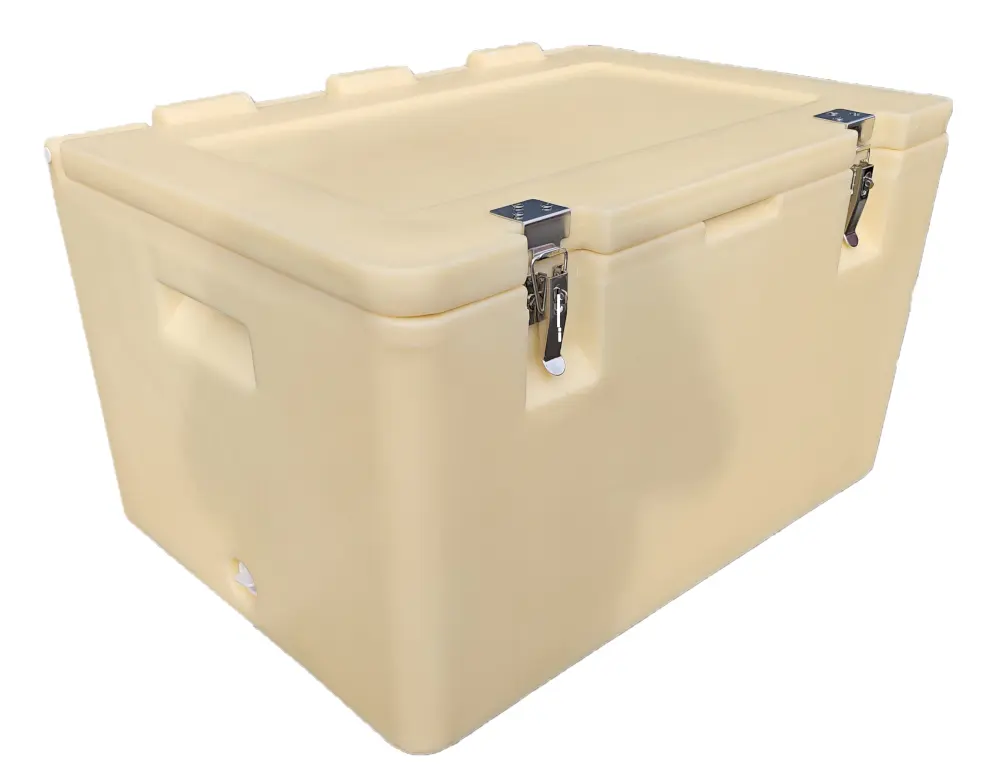 100L Hinged Lid Insulated Container